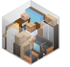 3D Visualizer of 2 Bedroom Unit