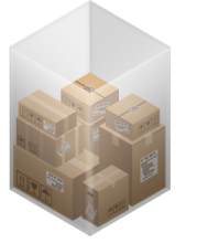 Small Business Storage Room