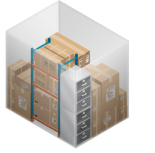 Medium Business Storage Room