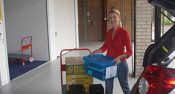 Personal Storage at Castle Hill