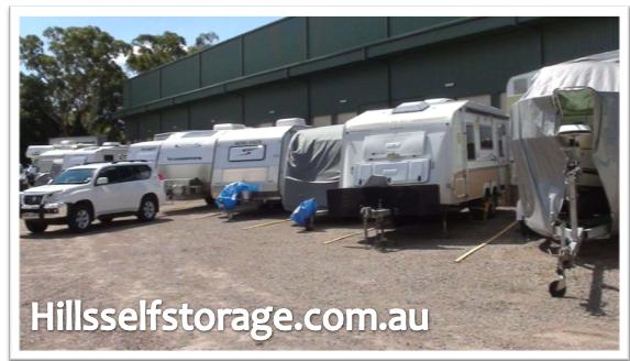 Secure Boat & Caravan Storage Facility in Sydney