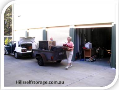 Personal Storage in Galston