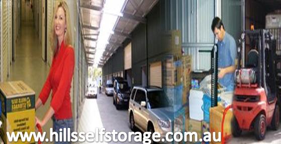 Self Storage Units