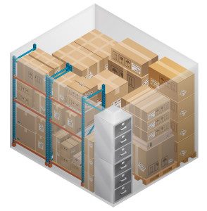 Business Storage 3D Visual