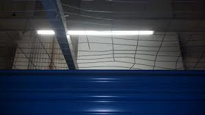 Wire Mesh Roofs in Self Storage Facilities