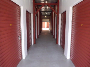 Freshly Painted Hallways at Hills Self Storage Kings Park near Blacktown