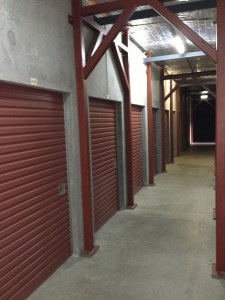 Before Painting at Hills Self Storage Kings Park