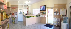 Hills Self Storage Reception Area in Kings Park/ Blacktown