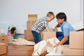 Sorting Goods in Personal Storage Units