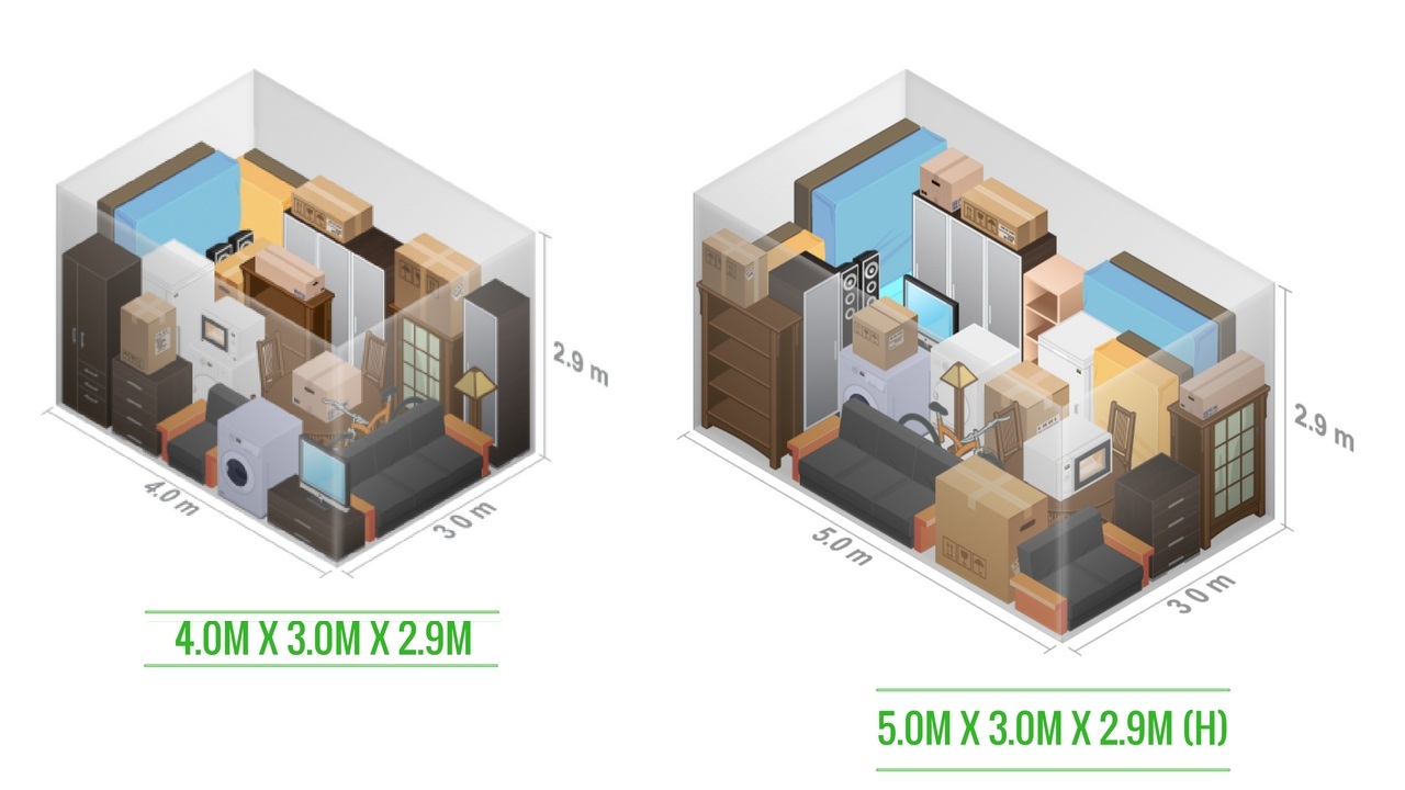 Medium Sized Storage Units