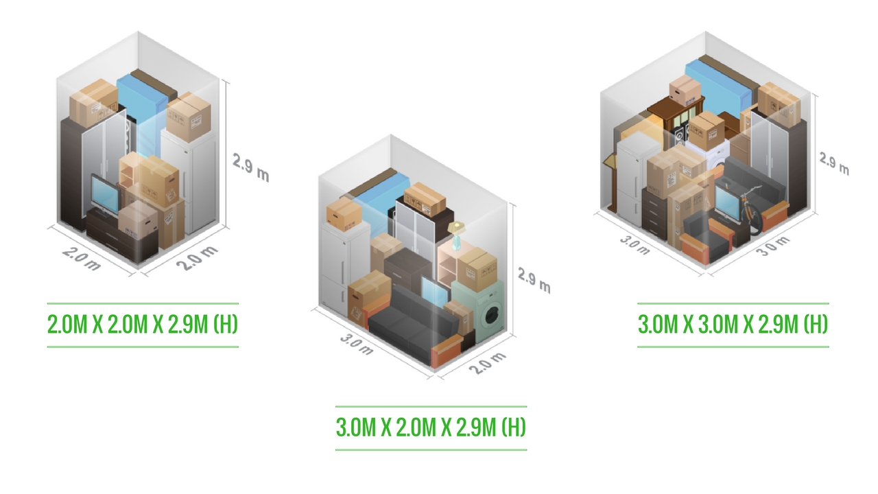 Small Sized Storage Units