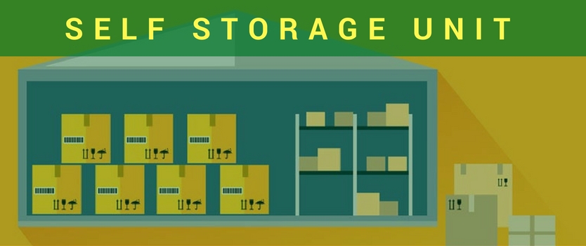 Use a Self Storage