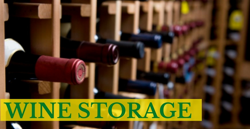 Storing-Wine