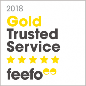 Hills Self Storage Feefo Award 2018