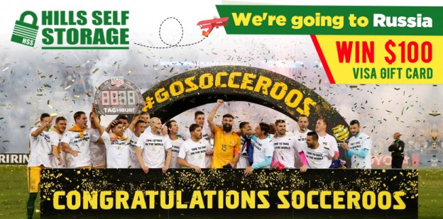 Hills Self Storage World Cup Tipping Competition