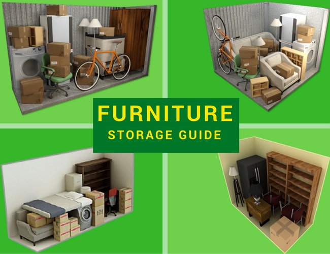 Your Furniture In Storage Units, How To Pack Sofa For Storage