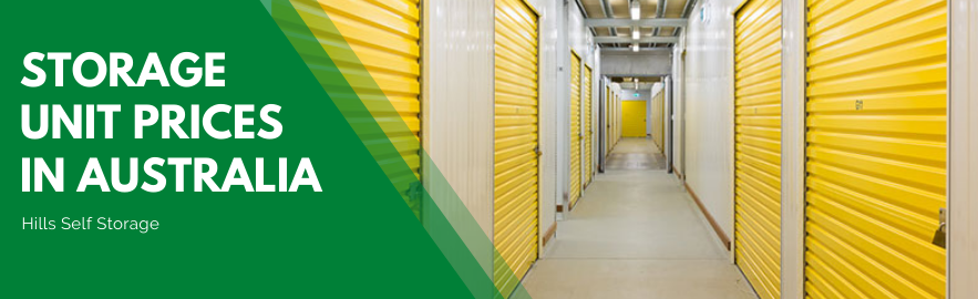 What Is The Prices Of A Self-Storage Unit In Australia?