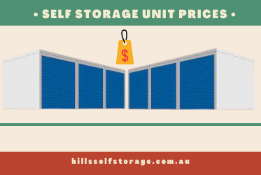 Storage unit prices