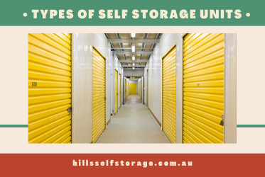 Self Storage Types