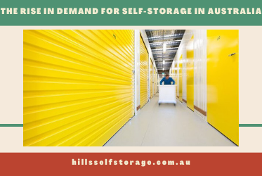 Self Storage is Growing So Fast