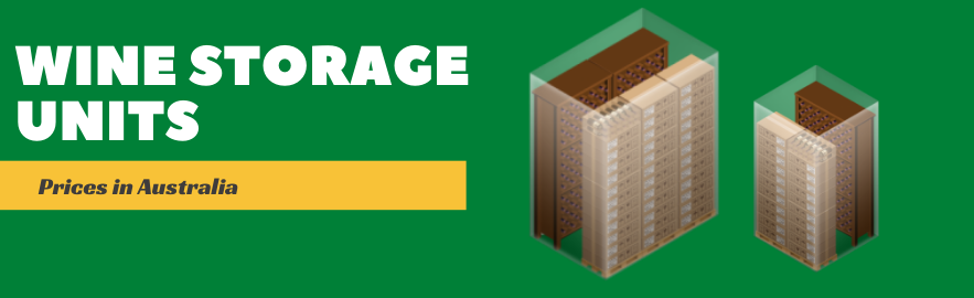 Wine storage units costs Wine storage prices