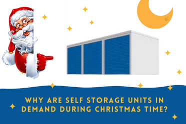 Self Storage Units In Demand During Christmas Time