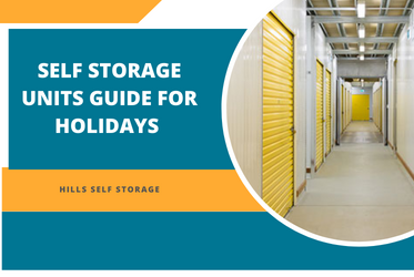 Self storage for holidays
