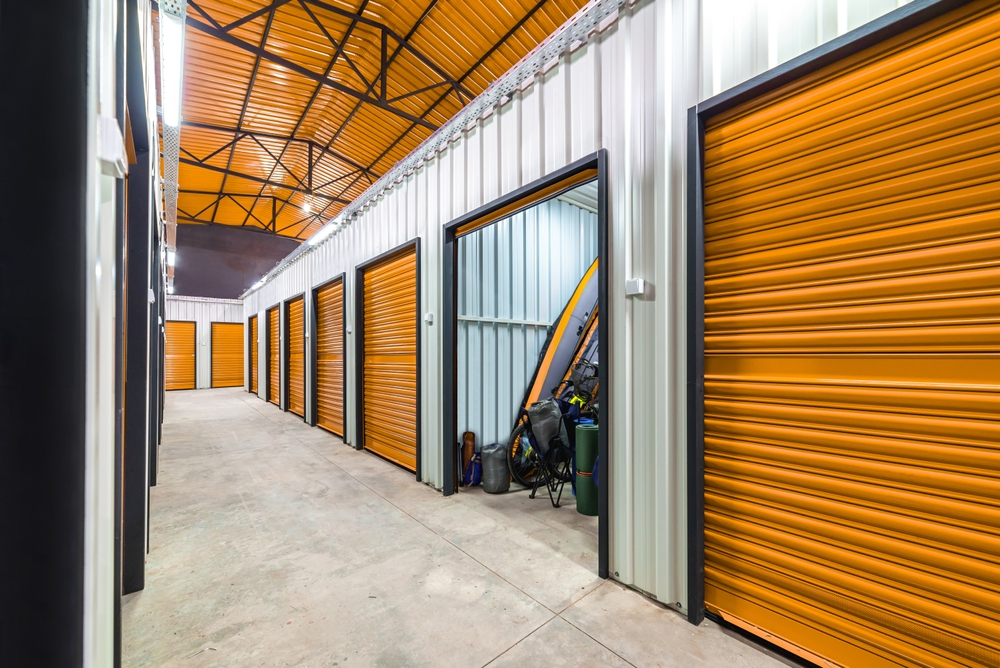using storage units during a relocation