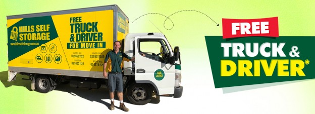 Free Truck Driver Service Hills Self Storage Free Truck Driver Service by Hills Self Storage