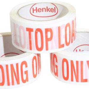 Tape - Top Loading Only