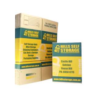 Tea Chest Carton