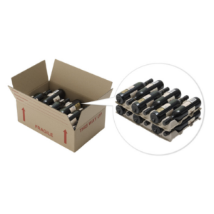 Wine Carton & 2 Inserts