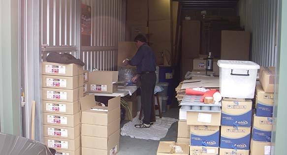 Business & commercial self storage