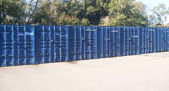 Container for car Storage