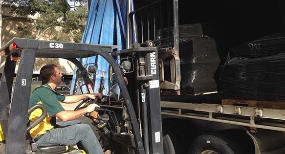 Forklift Services For Business Self Storage