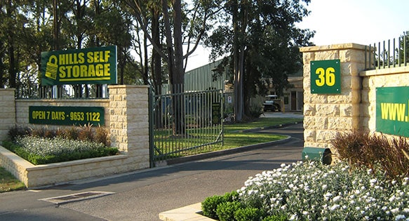 Hills Self Storage in Galston