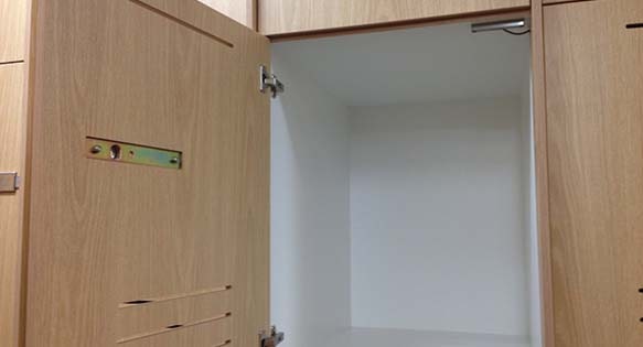 Private Wine Lockers