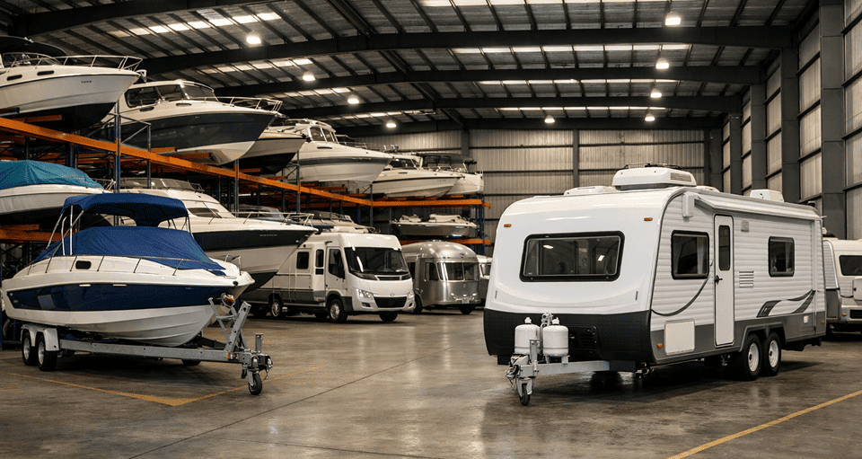 Boat and Caravan Storage_Sydney