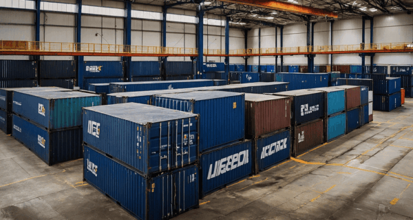Shipping Container Storage in Sydney | Container Storage Units