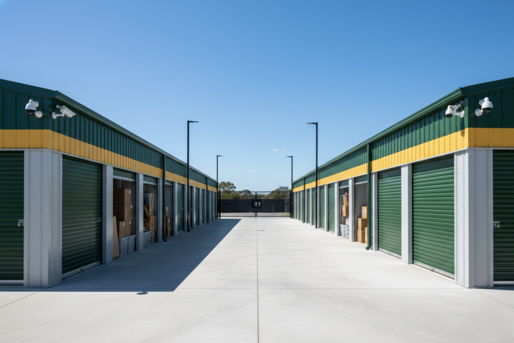 Secure Storage in Sydney